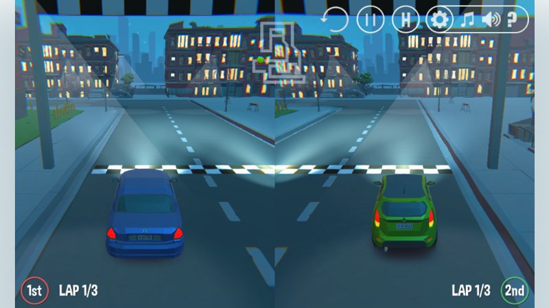 City Racing 3D Game Player Circuit