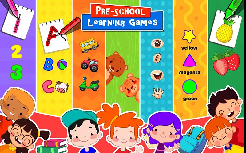 Kids Preschool Learning Game