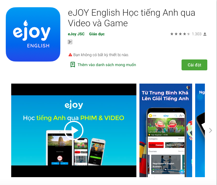 eJOY English