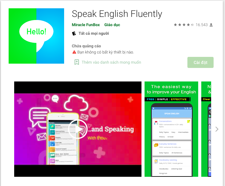 Speak English Fluently