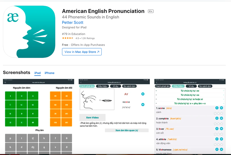 American English Pronunciation