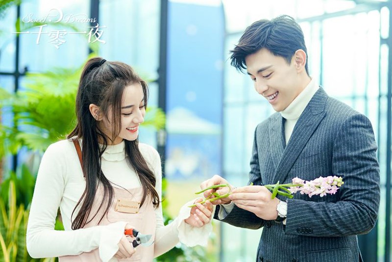 Cặp đôi tiên đồng ngọc nữ trong Nghìn Lẻ Một Đêm 