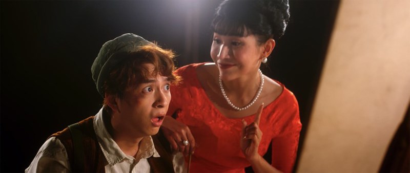 Hai nhân vật chính trong phim 