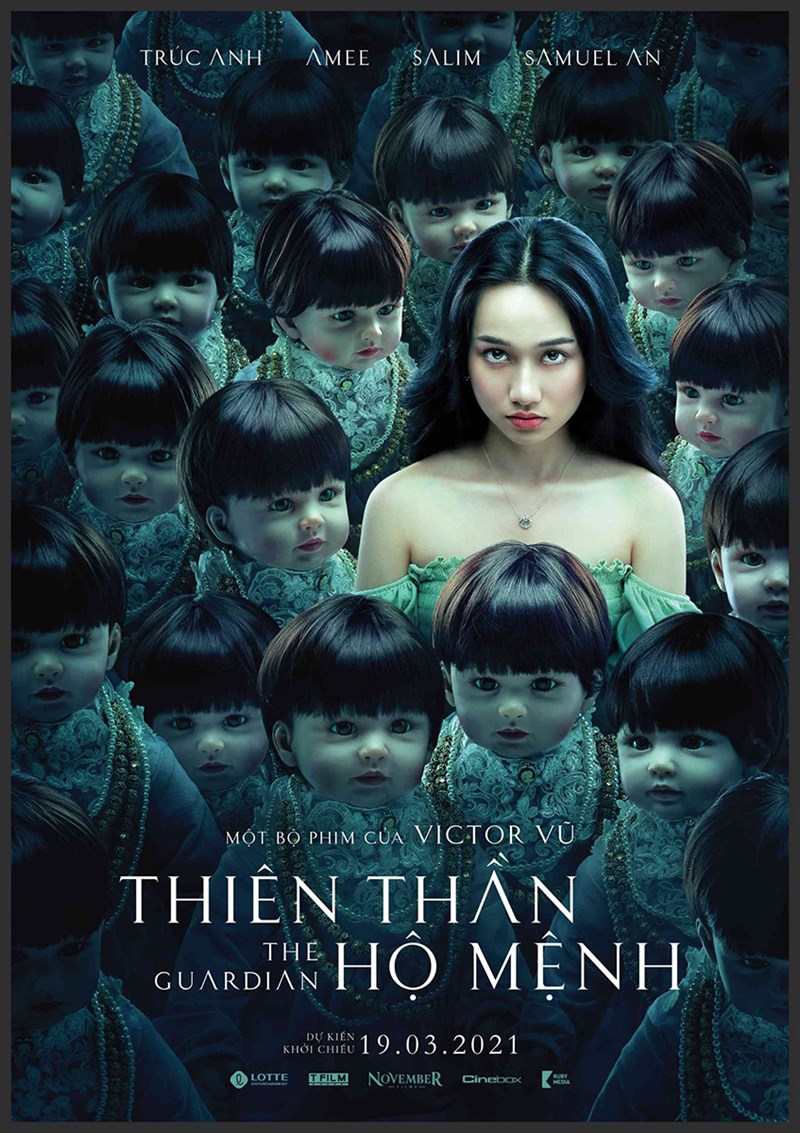Poster phim Thiên thần hộ mệnh