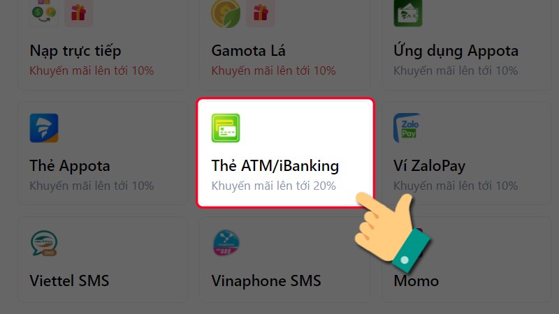 Thẻ ATM/iBanking