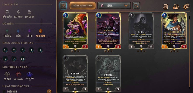 C&aacute;c l&aacute; b&agrave;i Anh h&ugrave;ng