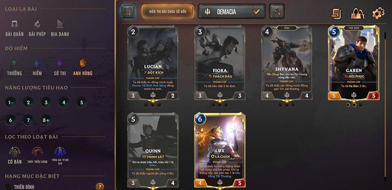 C&aacute;c l&aacute; b&agrave;i Anh h&ugrave;ng