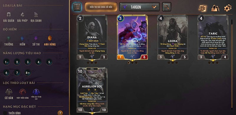 C&aacute;c l&aacute; b&agrave;i Anh h&ugrave;ng