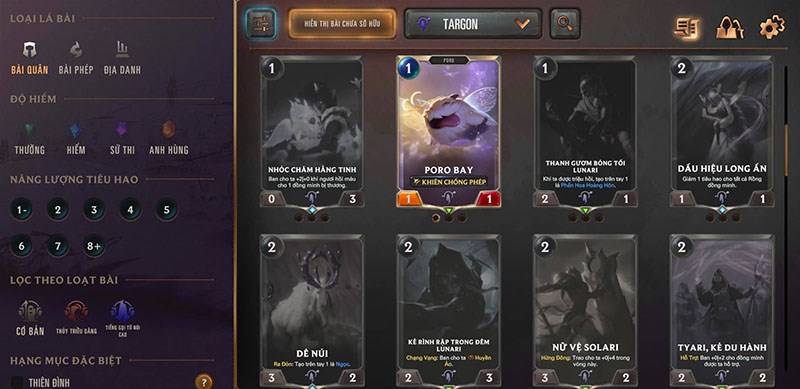 C&aacute;c l&aacute; b&agrave;i Anh h&ugrave;ng