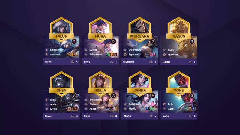 Đội h&igrave;nh Khai S&aacute;ng Đại Sư DTCL M&ugrave;a 4.5