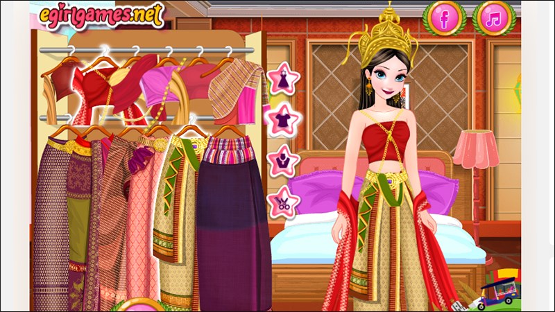 Game Trang điểm  Y8COM