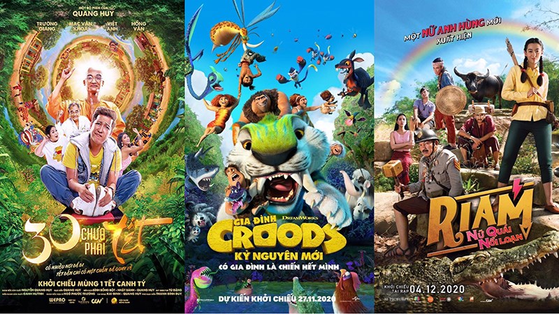 Top 10 phim hài chiếu rạp hay, mới nhất năm 2020 không thể bỏ lỡ