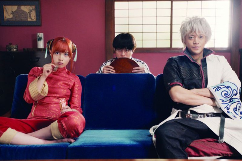 Linh Hồn Bạc bộ phim được chuyển thể từ Gintama Nhật Bản