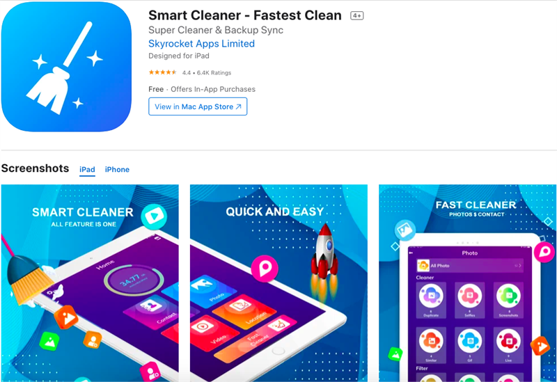 Smart Cleaner - Fastest Clean