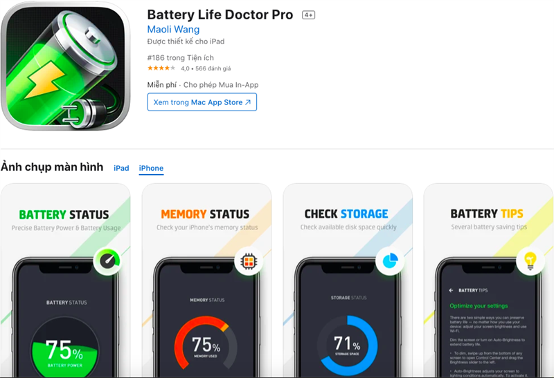 Battery Life Doctor Pro