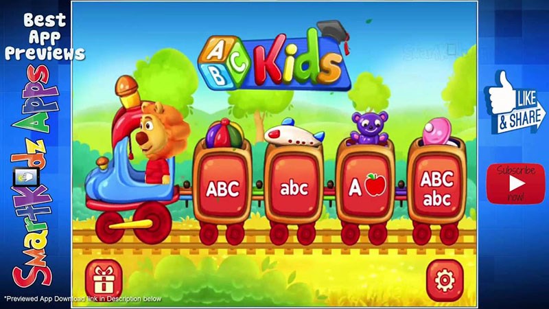 phần mềm ph&aacute;t &acirc;m ABC Kids