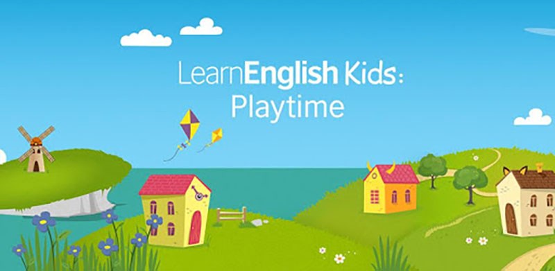 Phần mềm tiếng anh gia đ&igrave;nh Learn English Kids: Playtime