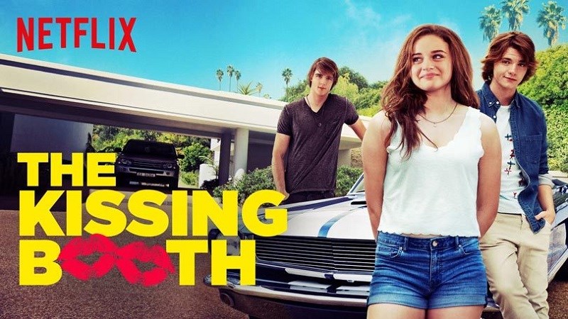 The kissing booth
