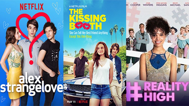 Phim học đường trên Netflix