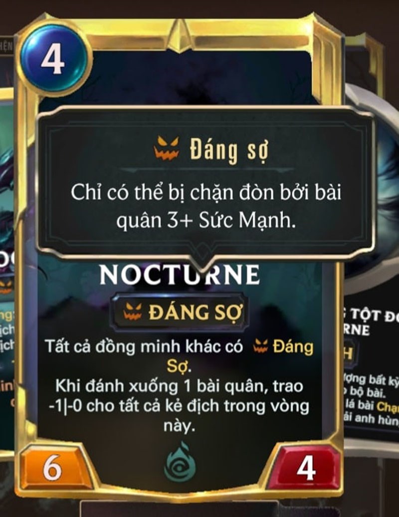 đáng sợ