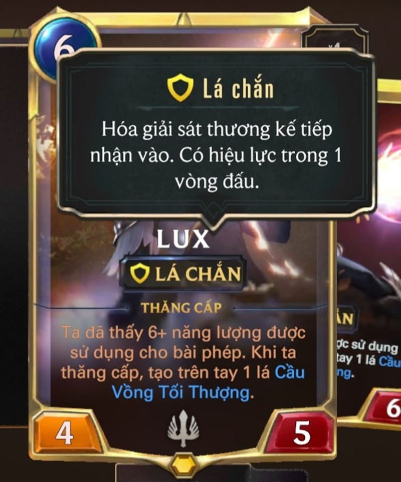 Lá chắn