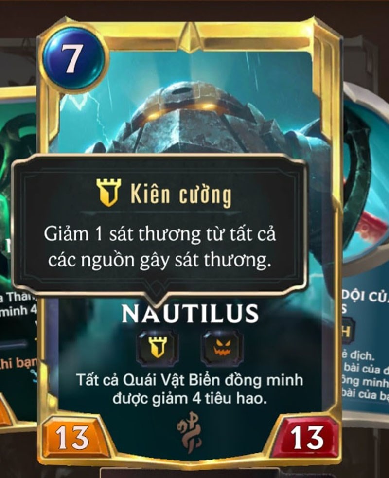 Một số lá bài phép