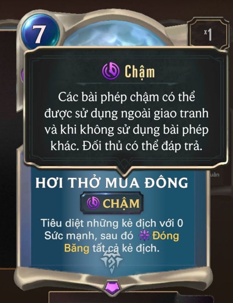 Chậm