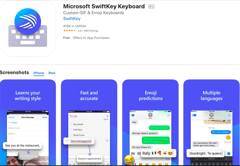 Microsoft SwiftKey Keyboard