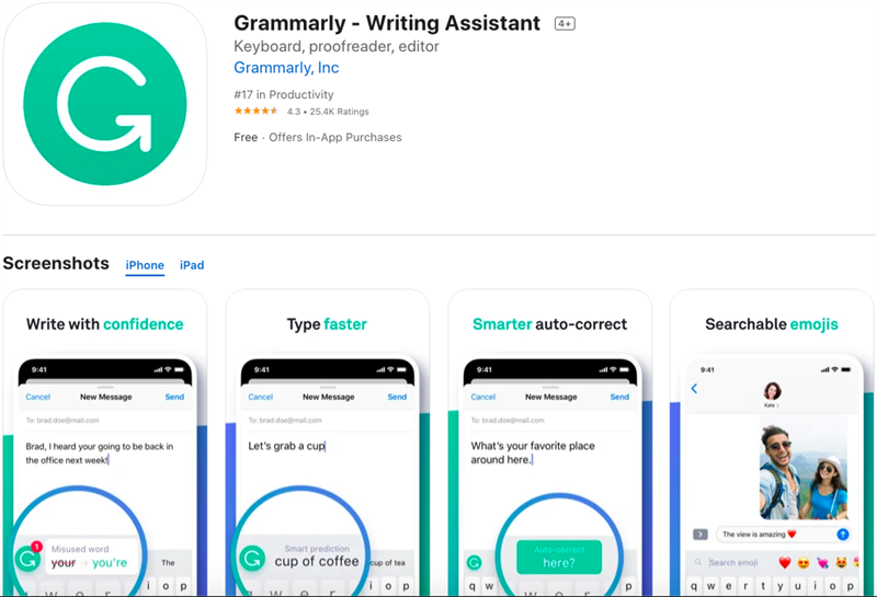 Grammarly Keyboard