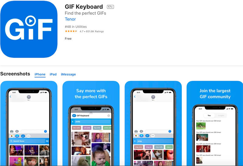 GIF Keyboard by Tenor