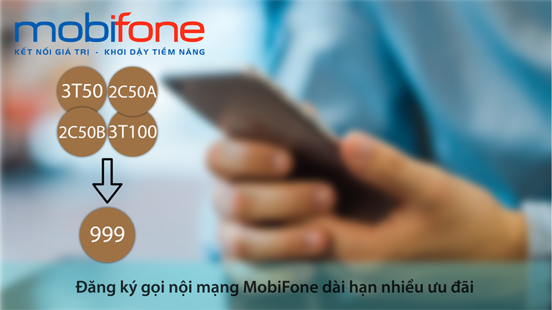 Đăng ký gọi nội mạng MobiFone dài hạn nhiều ưu đãi