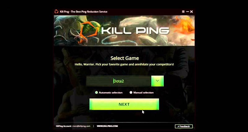  Kill Ping
