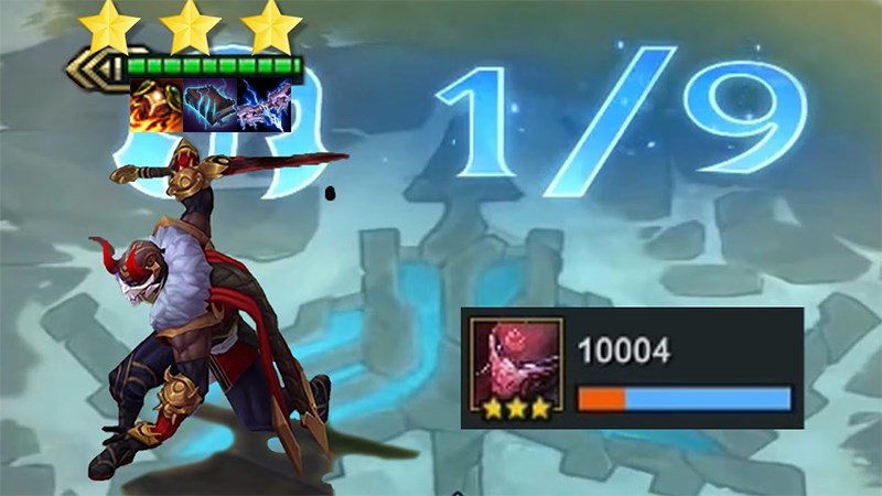 Pyke 3 khiến chủ lực hàng sau rất khó chịu