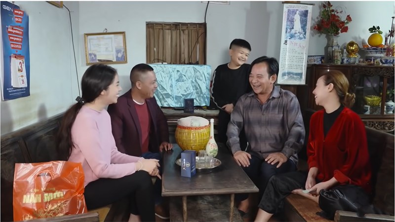 Cảnh phim Chuyện ngày cuối năm