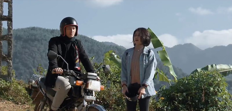 Hòa và chàng chiến sĩ miền núi