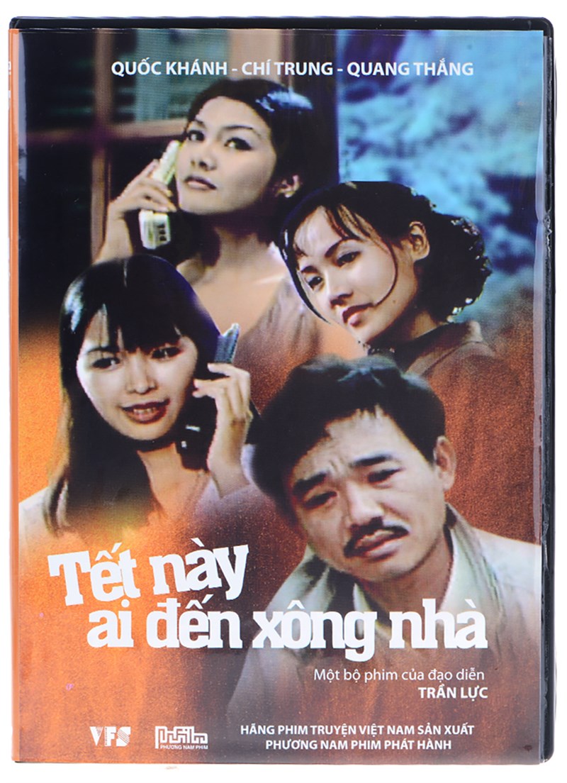 Poster phim Tết này ai đến xông nhà