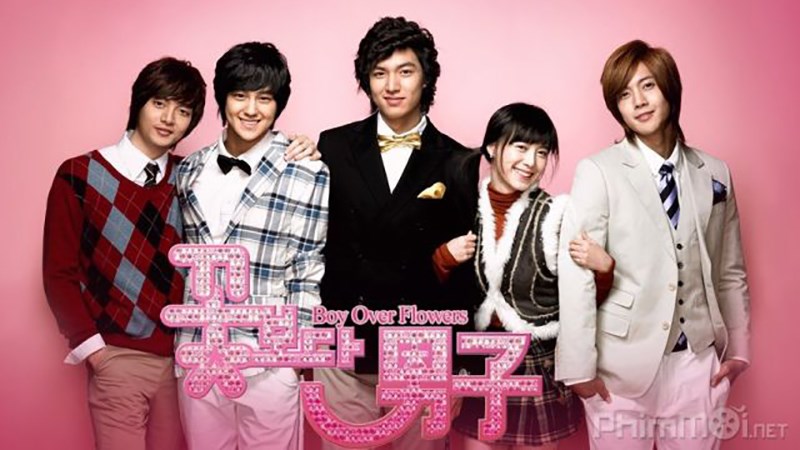 Vườn Sao Băng bộ phim đưa tên tuổi của Lee Min Ho vụt sáng