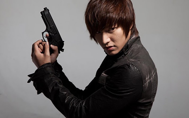 Chàng thợ săn điển trai Lee Min Ho (Thợ Săn Thành Phố)