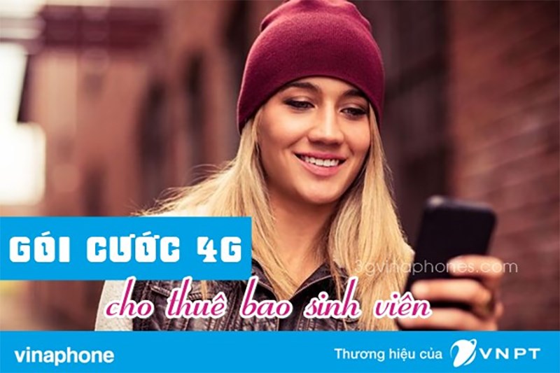 Đăng ký gói 4G dành cho sinh viên
