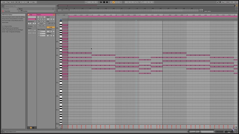 Giao diện làm nhạc với Ableton Live Music