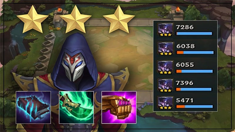 Thần B&agrave;i Twisted Fate