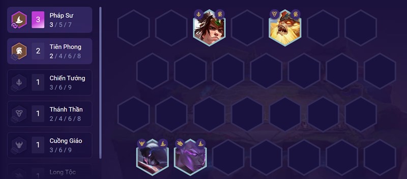 Đội h&igrave;nh đầu trận