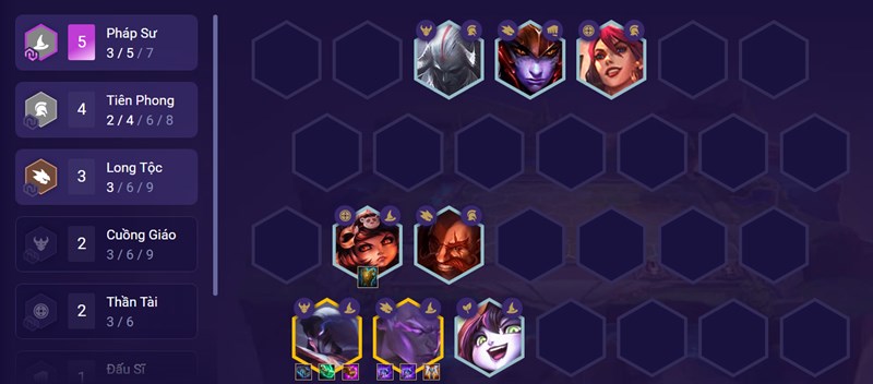 Đội h&igrave;nh cuối trận