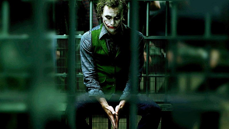 Joker tên tội phạm nguy hiểm trong Batman: Kỵ Sĩ Bóng Đêm