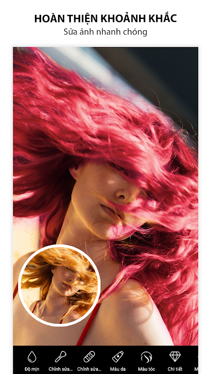 4 app chỉnh màu tóc đẹp phổ biến nhất hiện nay