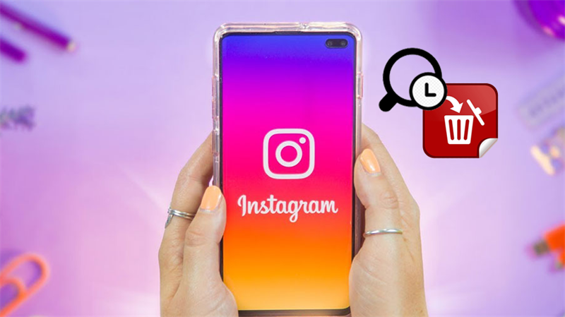 Cách xóa lịch sử tìm kiếm Instagram nhanh nhất Cách xóa lịch sử tìm kiếm Instagram nhanh nhất