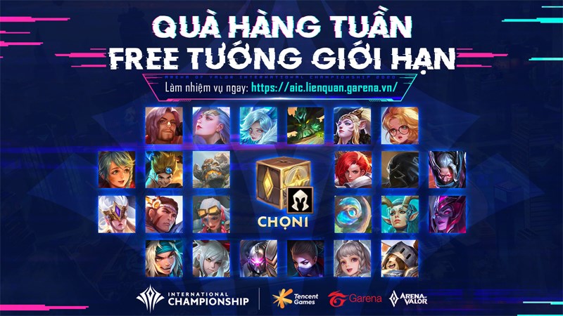 Quà hàng tuần