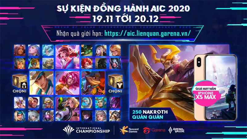Quà tặng AIC 2020