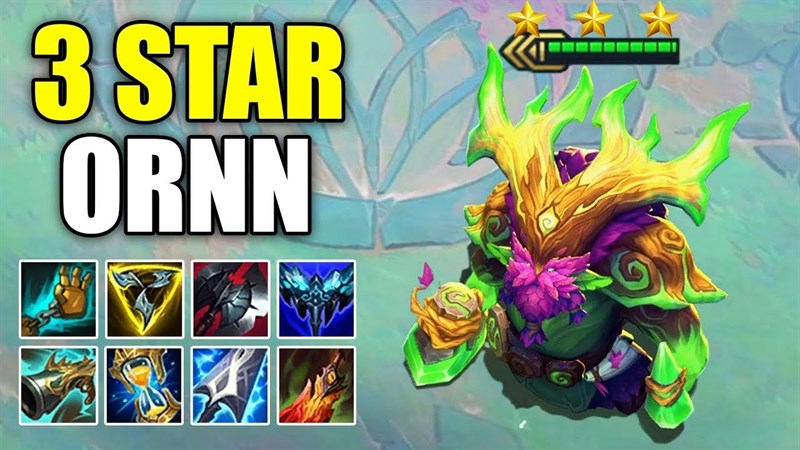 Ornn mang đến những món trang bị Cổ Vật cực mạnh