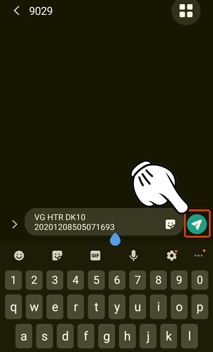 Nhấn gửi để tanh toán thẻ nạp Nhấn gửi để thanh toán thẻ nạp